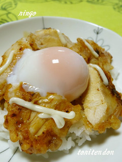むね肉de♡鶏天のっけ盛丼♡-レシピのメイン写真
