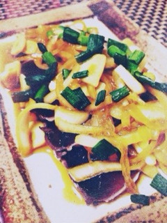 【10分】玉ねぎたっぷり♡鰹のタタキ-レシピのメイン写真