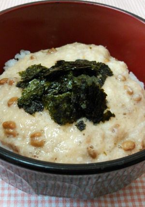 簡単!!ねばトロ丼♪-レシピのメイン写真