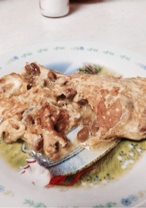 簡単すぎ？子供喜ぶ納豆オムレツ♡-レシピのメイン写真