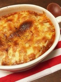 絶品★マッシュポテトのミートグラタン-レシピのメイン写真