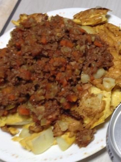 スパニッシュオムレツっぽいもの-レシピのメイン写真