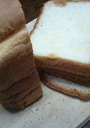 HBで薄力粉食パン-レシピのメイン写真