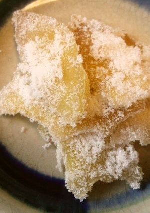 薬膳菓子・生姜砂糖漬け-レシピのメイン写真