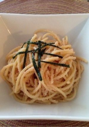 たらこスパゲティー-レシピのメイン写真