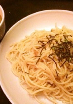 さっぱり和風！はちみつ梅でパスタ-レシピのメイン写真