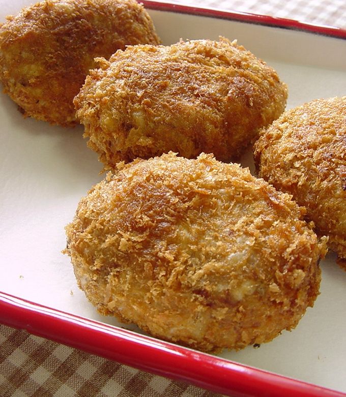 コロッケページ お肉屋さん風コロッケ。 by ラビー 【クックパッド】 簡単