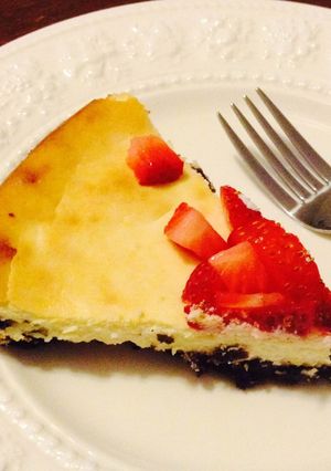 Oreo Cheesecake-レシピのメイン写真