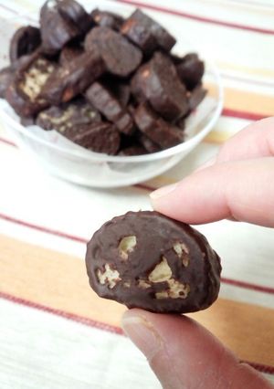 サクサク☆うまい染みチョコ風ラスク-レシピのメイン写真
