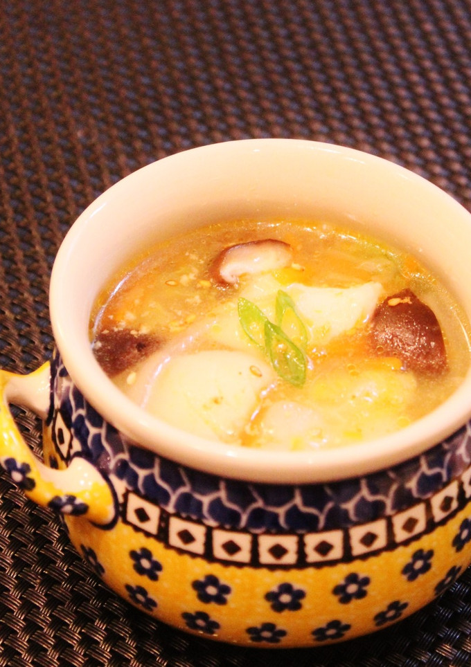 簡単☆生タラの野菜たっぷり中華風スープ-レシピのメイン写真