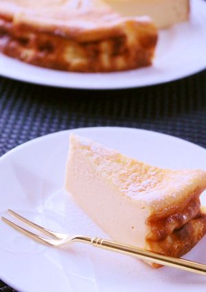 超簡単♪濃厚チーズケーキ-レシピのメイン写真
