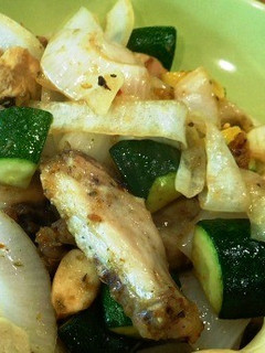フライパンで～ 鶏手羽の塩レモン焼き-レシピのメイン写真