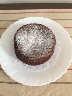 バレンタインに♡本格ガトーショコラ-レシピのメイン写真