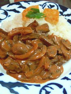 簡単ビーフストロガノフ-レシピのメイン写真