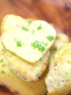 宇宙芋のバターソテー-レシピのメイン写真