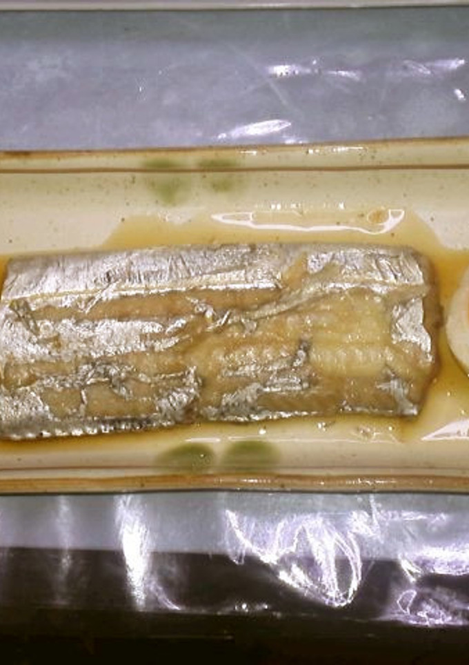煮汁じゅわ～☆たちうおの煮つけ-レシピのメイン写真