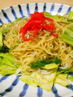 渥美半島の春☆塩焼きそば-レシピのメイン写真