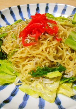 渥美半島の春☆塩焼きそば-レシピのメイン写真