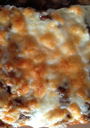 カレーリメイク！チーズカレーマヨトースト-レシピのメイン写真