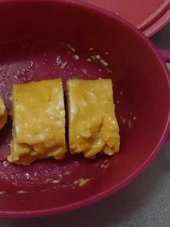 レンジで玉子焼き-レシピのメイン写真