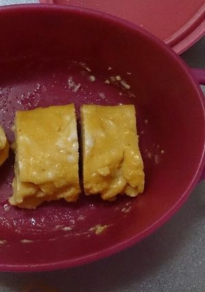 レンジで玉子焼き-レシピのメイン写真