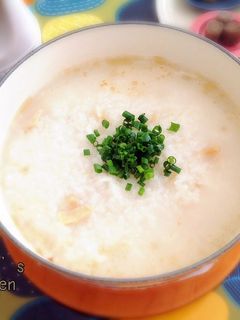 我が家の味♡ほたて缶で中華粥-レシピのメイン写真