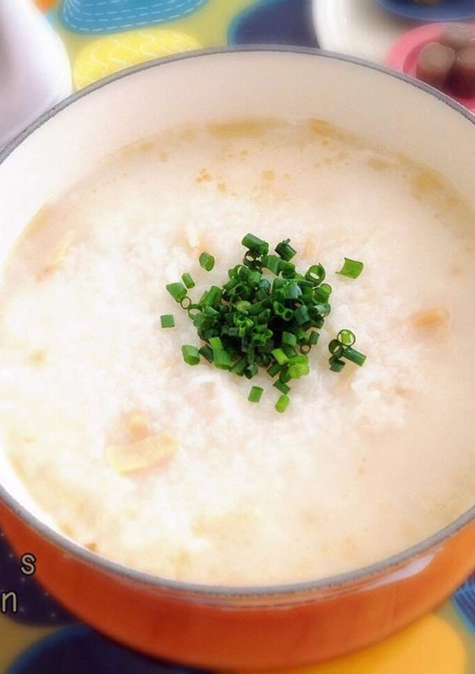 我が家の味♡ほたて缶で中華粥-レシピのメイン写真