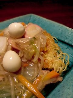 サンマーメン風パリパリあんかけ焼きそば-レシピのメイン写真