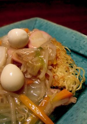 サンマーメン風パリパリあんかけ焼きそば-レシピのメイン写真