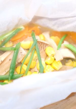 鱈の包み蒸し-レシピのメイン写真