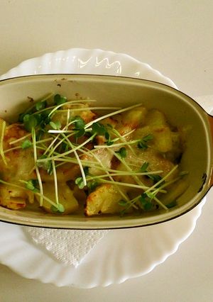 じゃが芋の味噌チーズグラタン-レシピのメイン写真