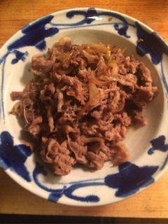 吉野家風(我流) 肉炒め-レシピのメイン写真