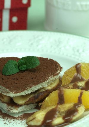 ハートのチョコサンド-レシピのメイン写真