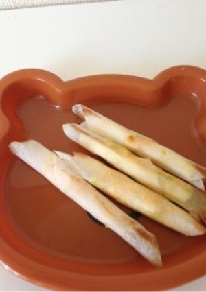 離乳食。。手づかみ-レシピのメイン写真