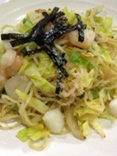 塩バター博多明太子焼きそば-レシピのメイン写真