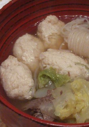 ふわふわ鶏団子-レシピのメイン写真