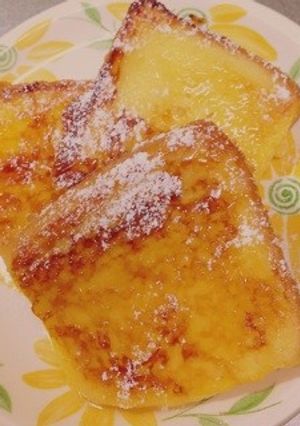 簡単♪柔らかフレンチトースト-レシピのメイン写真