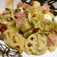 基本からアレンジまで！思わずつくりたくなる「れんこんベーコン