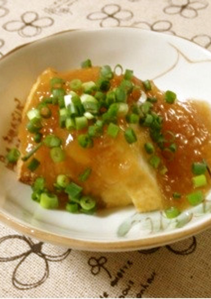 とろ〜り♪厚揚げのおろしあんかけ-レシピのメイン写真