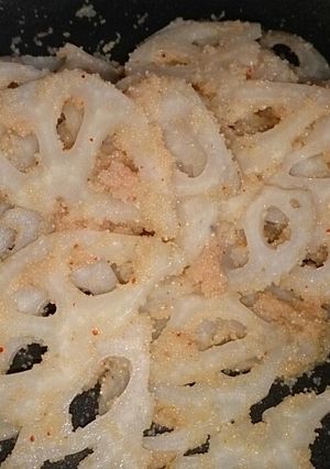 蓮根の明太子あえ-レシピのメイン写真