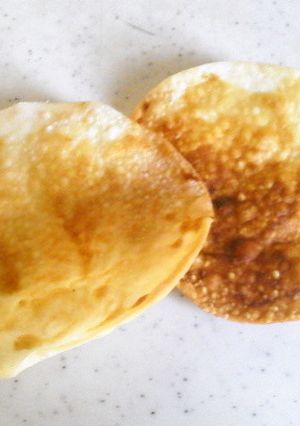 餃子の皮でコンソメチップス-レシピのメイン写真