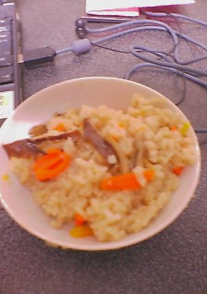 家族で人気の炊き込みご飯-レシピのメイン写真