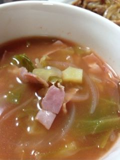 簡単☆トマトスープ☆-レシピのメイン写真