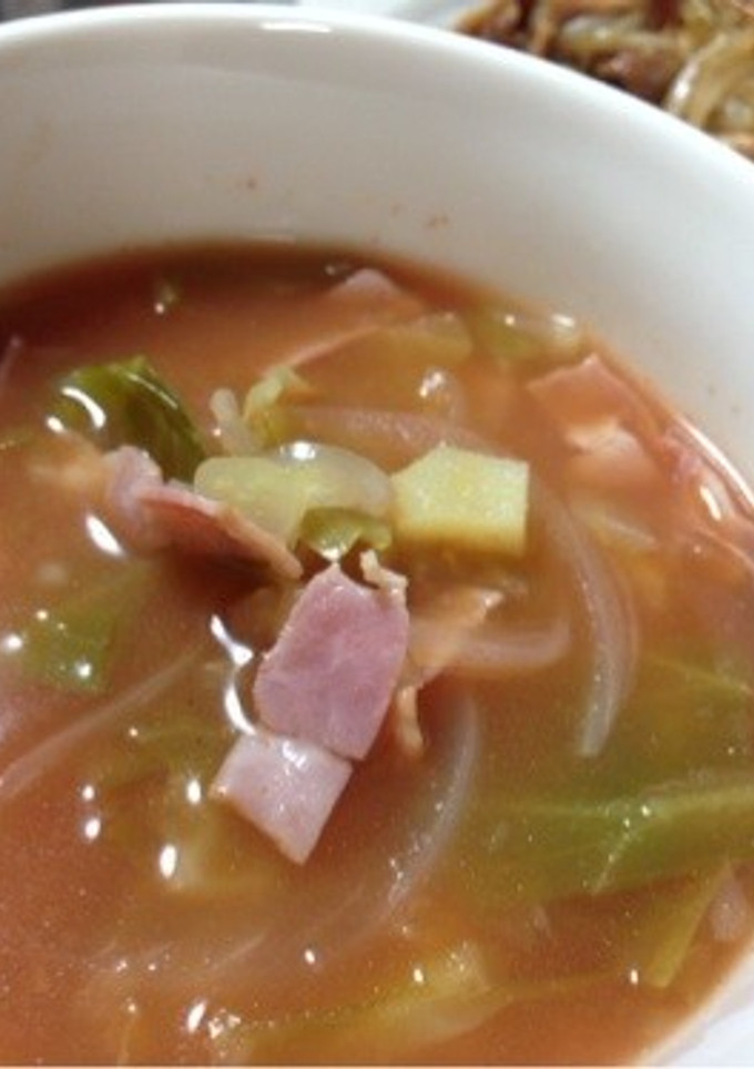 簡単☆トマトスープ☆-レシピのメイン写真