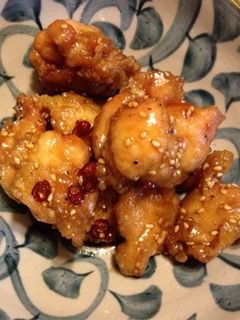 甘辛唐揚げ♪-レシピのメイン写真