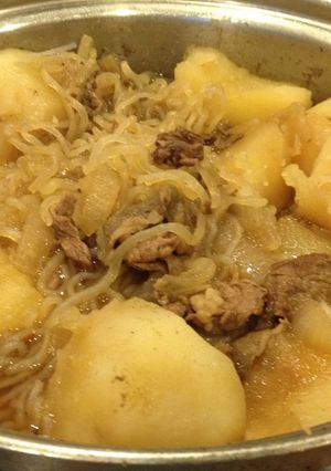 我が家の普通の肉じゃが-レシピのメイン写真