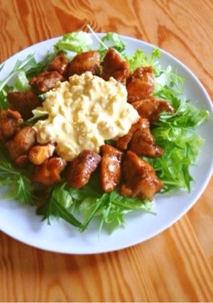 チキン南蛮風タルタルサラダ-レシピのメイン写真