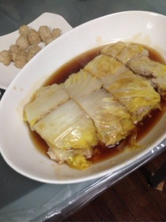 白菜と挽肉の和風ミルフィーユ☆-レシピのメイン写真