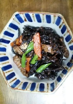 ひじきの煮物-レシピのメイン写真