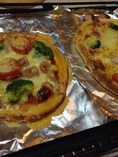 HBで作るふわふわピザ生地-レシピのメイン写真